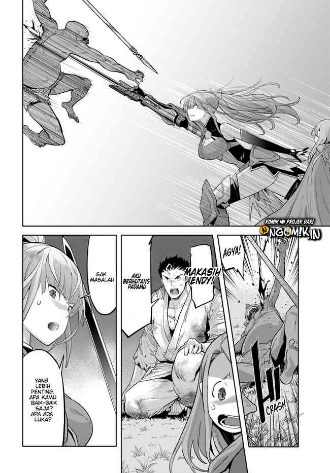 Karate Baka Isekai Chapter 13.2 Gambar 15