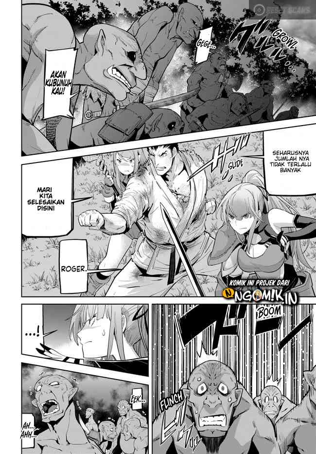 Karate Baka Isekai Chapter 13.2 Gambar 17