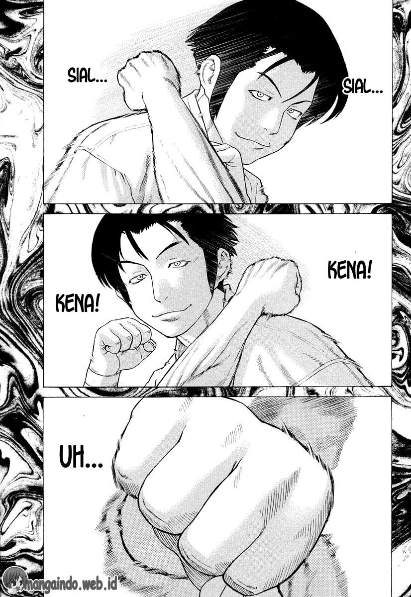 Karate Shoukoushi Kohinata Minoru Chapter 209 Gambar 1