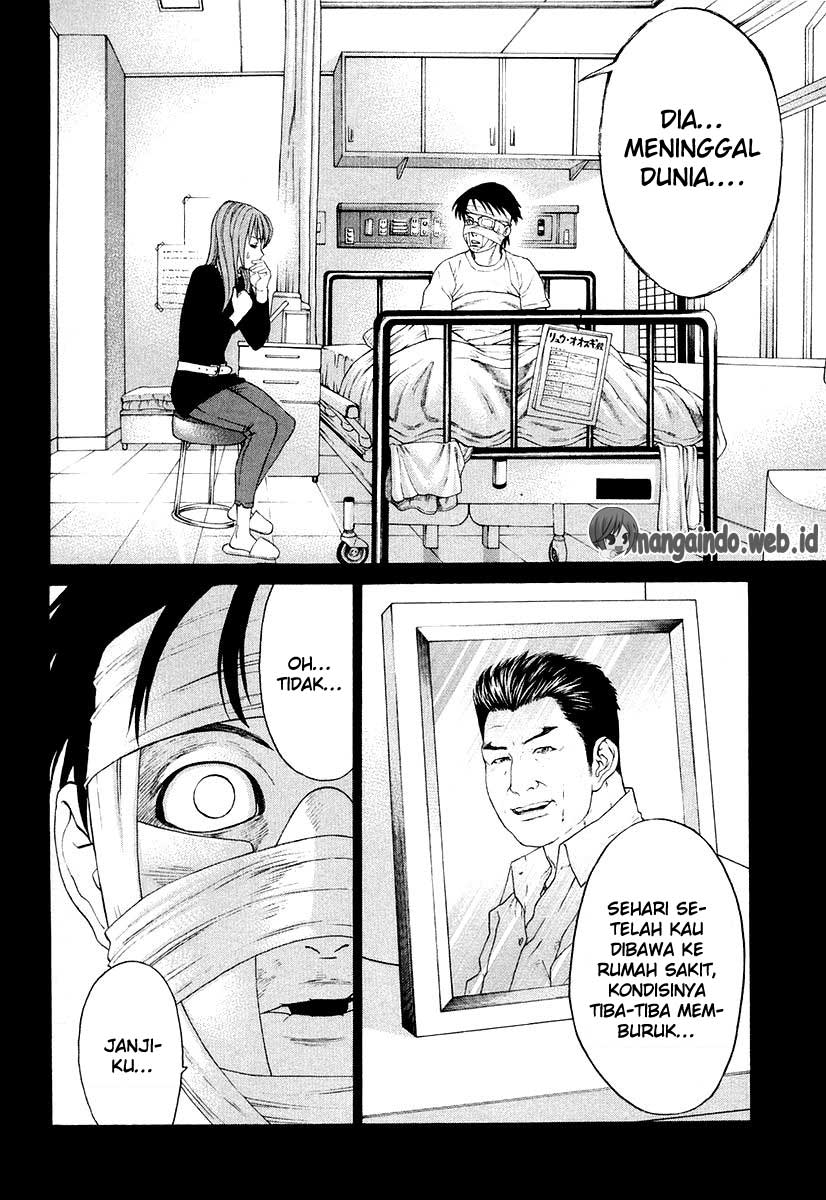 Karate Shoukoushi Kohinata Minoru Chapter 209 Gambar 5