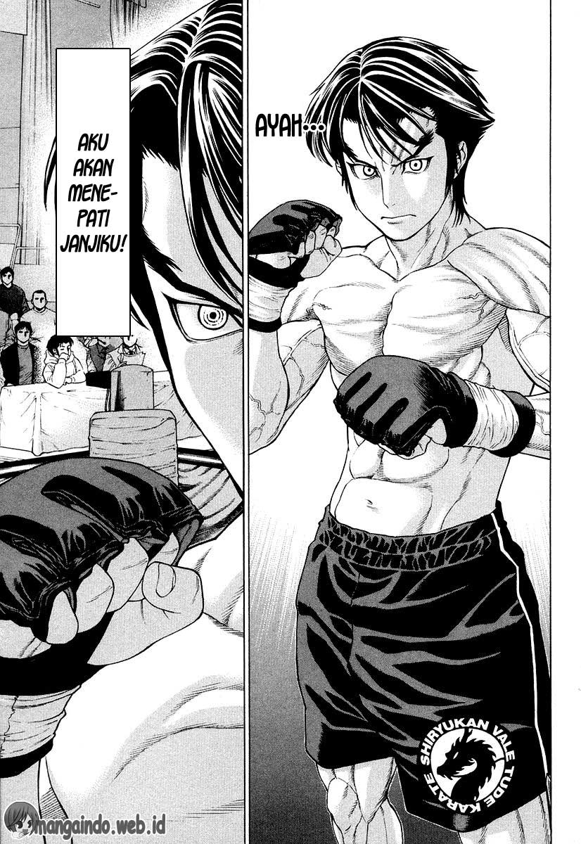 Karate Shoukoushi Kohinata Minoru Chapter 209 Gambar 6