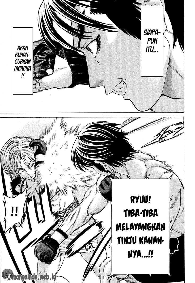 Karate Shoukoushi Kohinata Minoru Chapter 209 Gambar 8