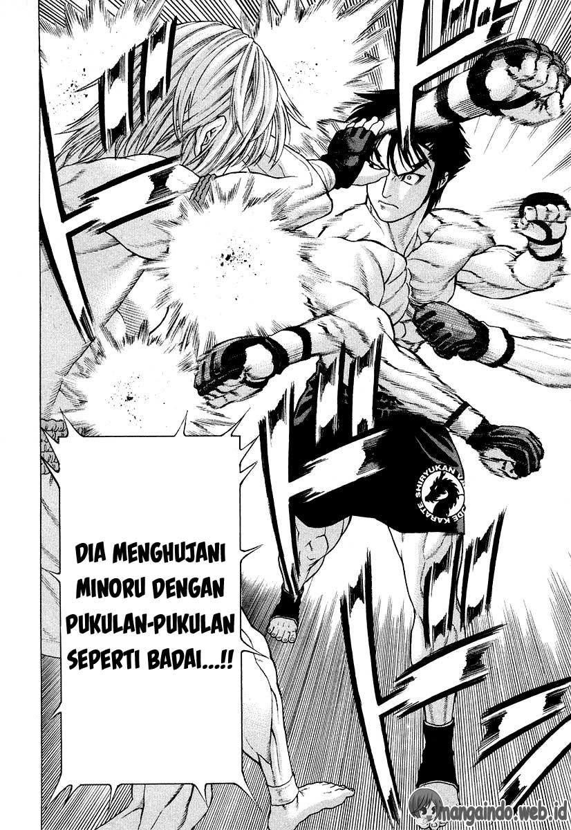 Karate Shoukoushi Kohinata Minoru Chapter 209 Gambar 9