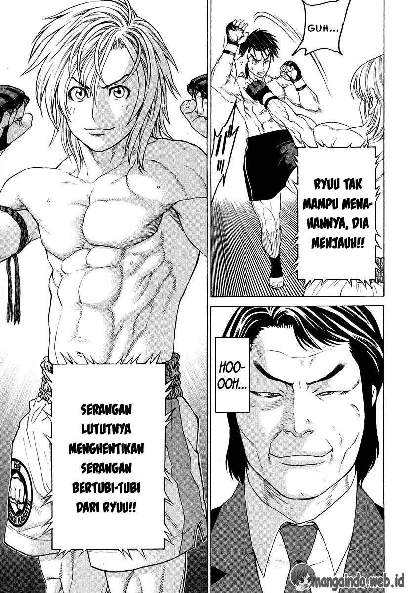 Karate Shoukoushi Kohinata Minoru Chapter 209 Gambar 12