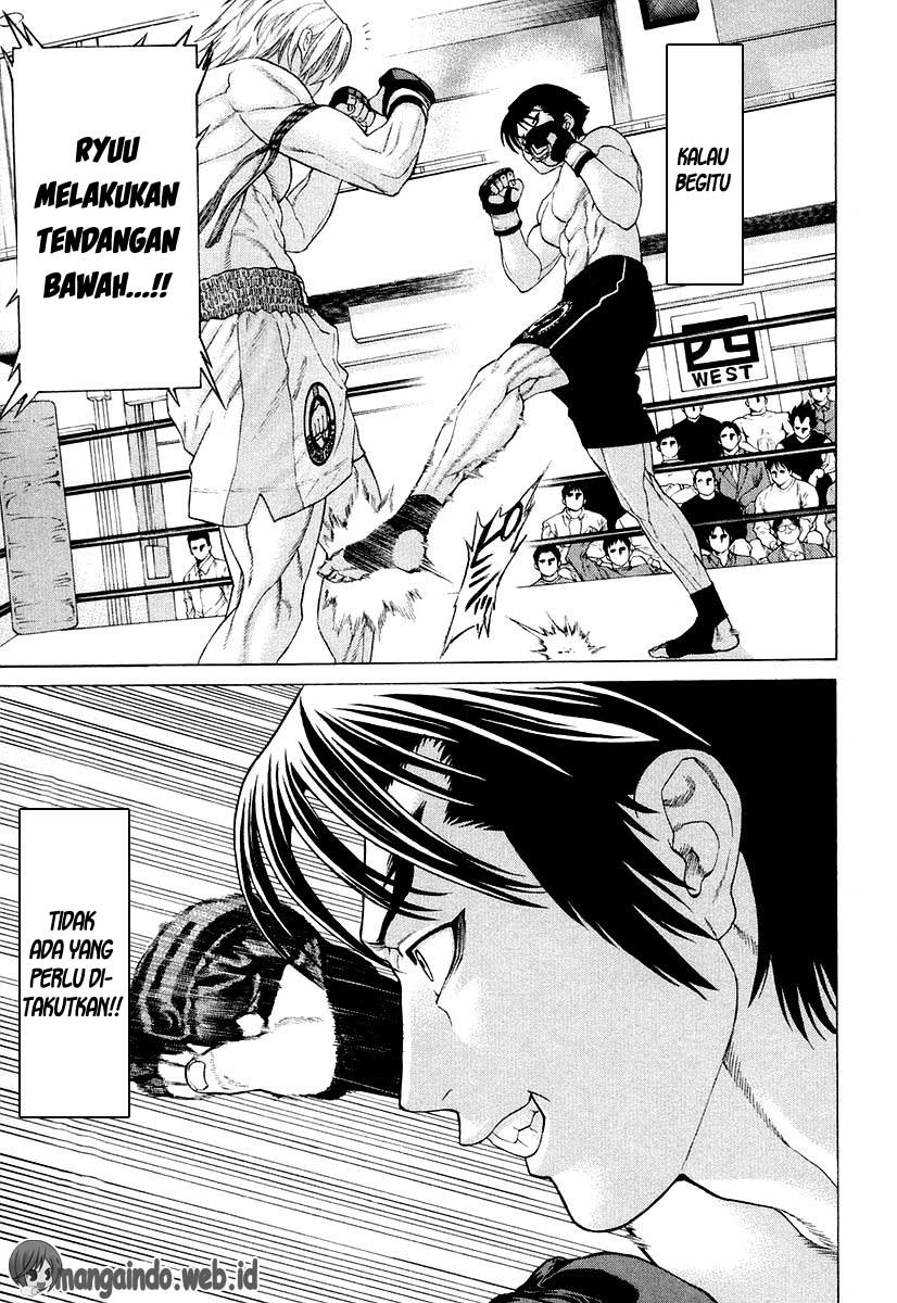 Karate Shoukoushi Kohinata Minoru Chapter 209 Gambar 14