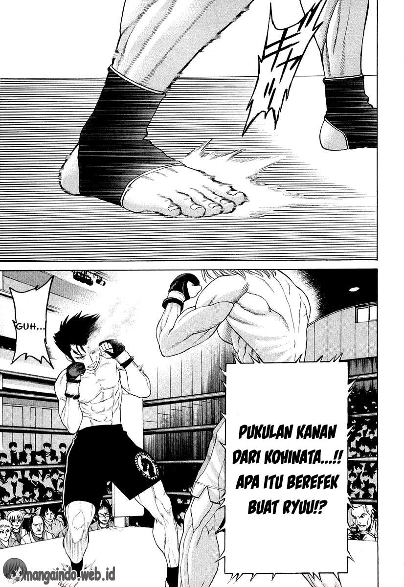 Karate Shoukoushi Kohinata Minoru Chapter 209 Gambar 16