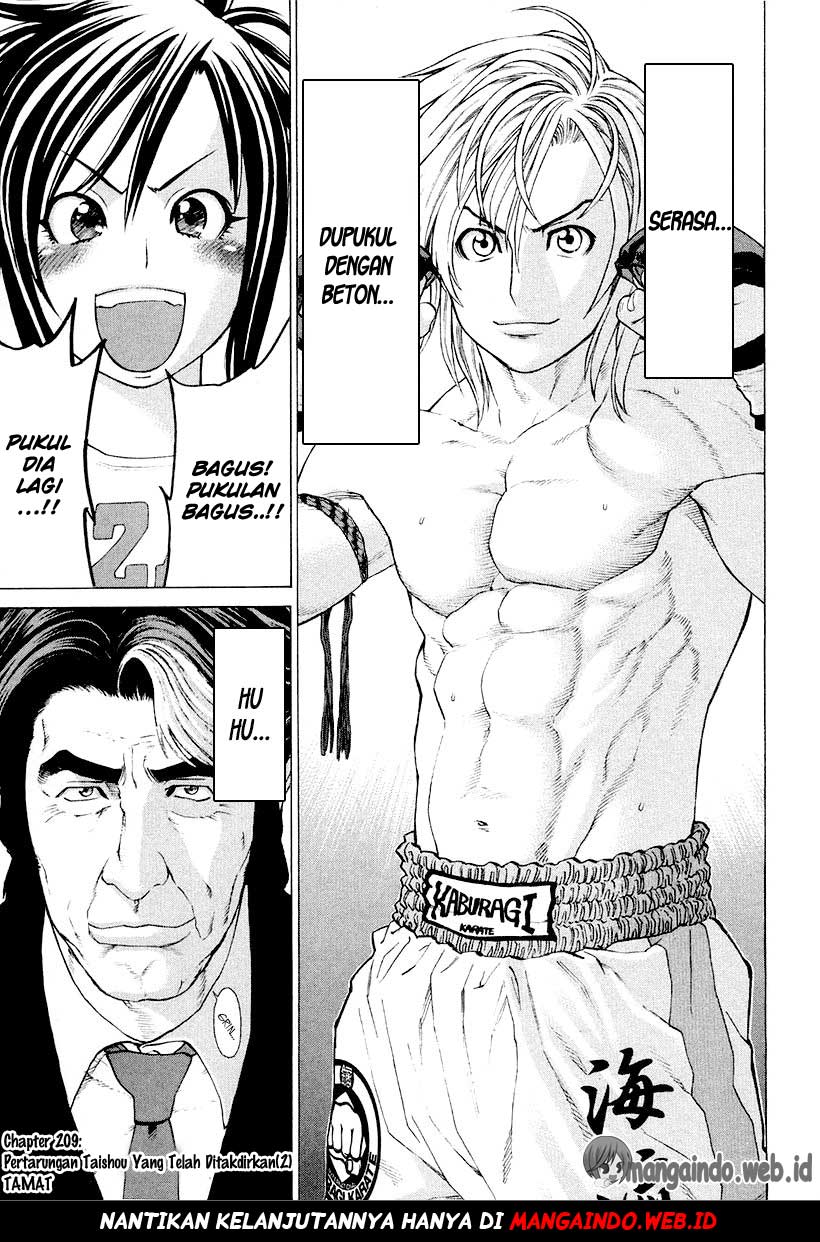 Karate Shoukoushi Kohinata Minoru Chapter 209 Gambar 18