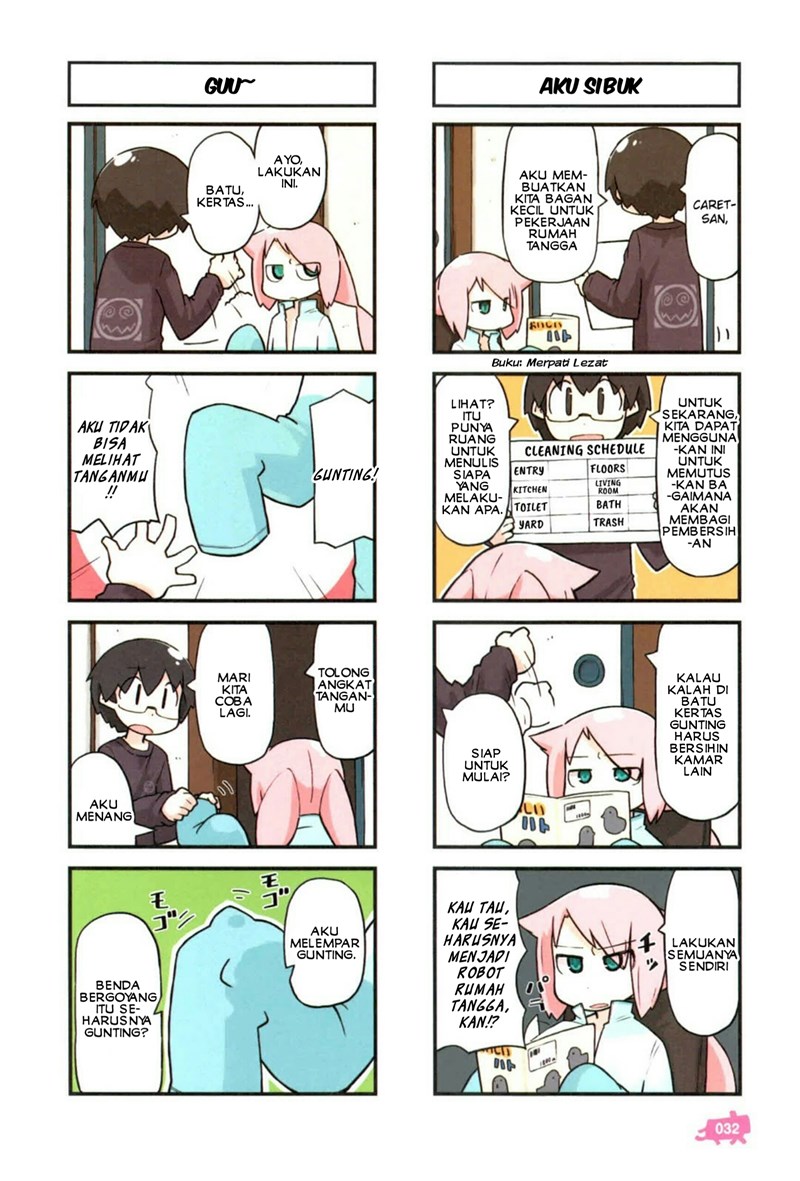 Kare to Karetto Chapter 02 Gambar 1