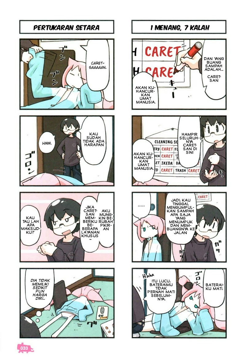 Kare to Karetto Chapter 02 Gambar 2
