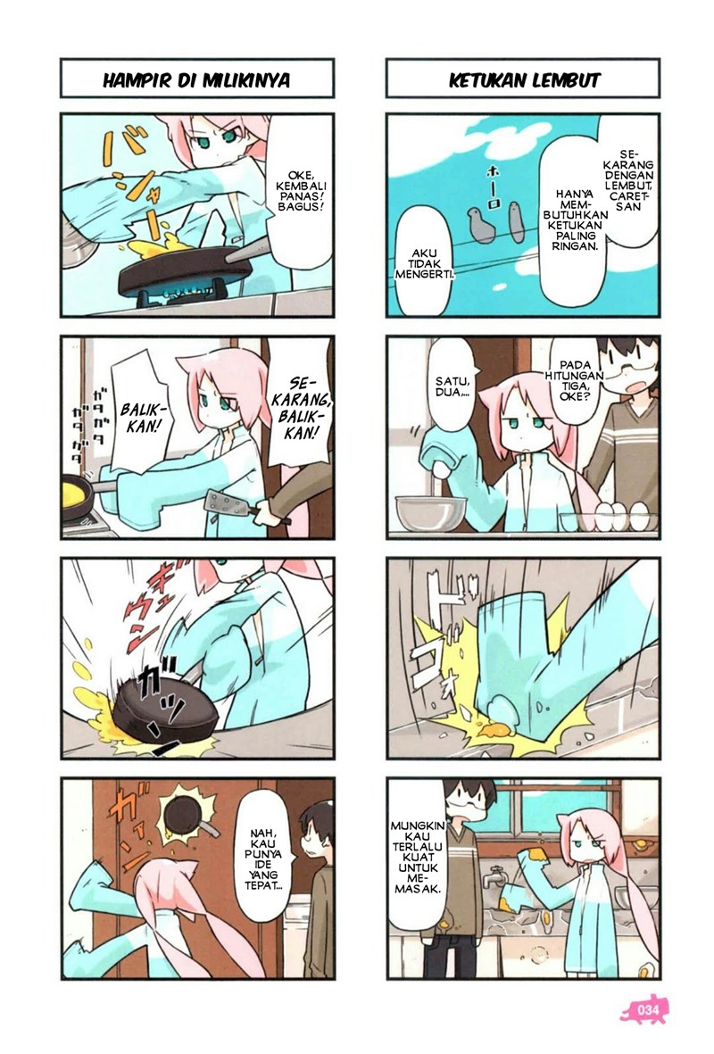Kare to Karetto Chapter 02 Gambar 3