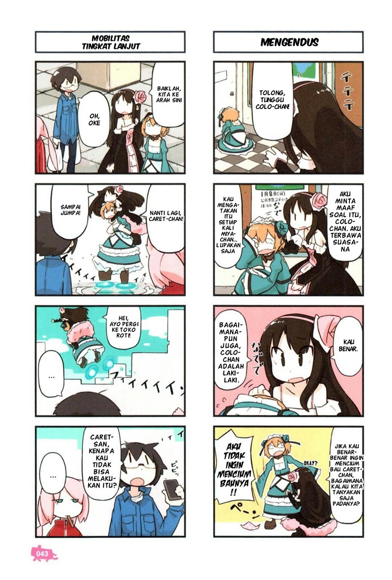Kare to Karetto Chapter 02 Gambar 12