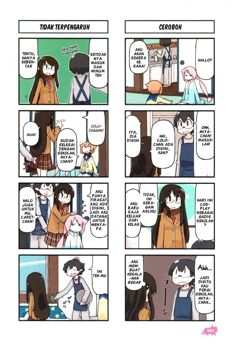 Kare to Karetto Chapter 02 Gambar 33