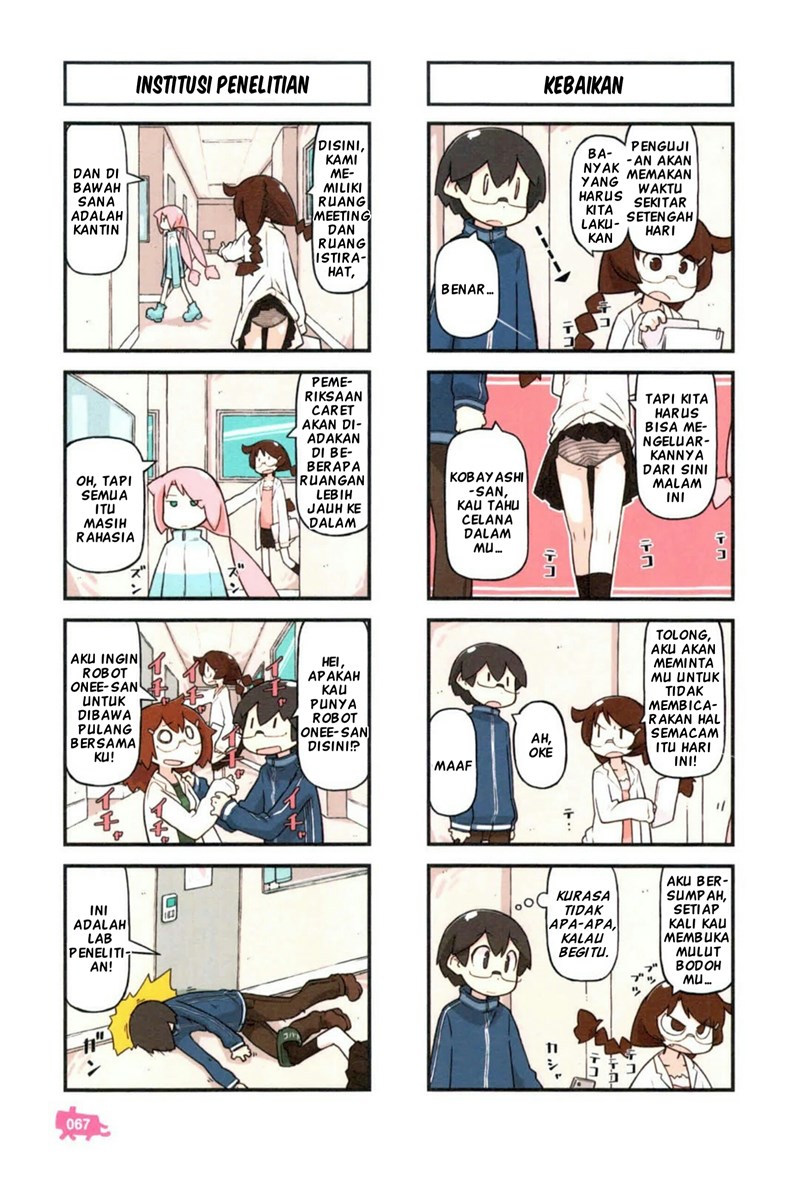 Kare to Karetto Chapter 02 Gambar 36