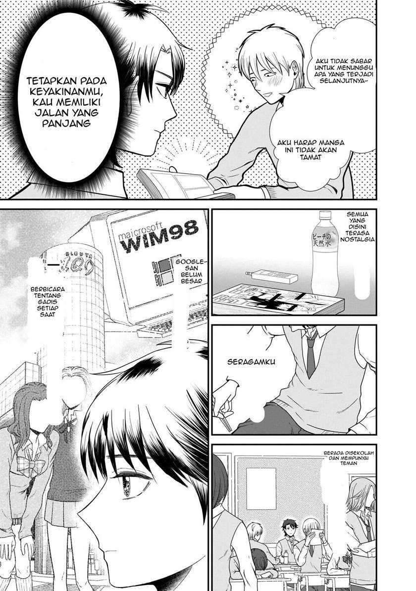 Karesen Joshikousei to Tokikake Ojisan Chapter 01.5 Gambar 4
