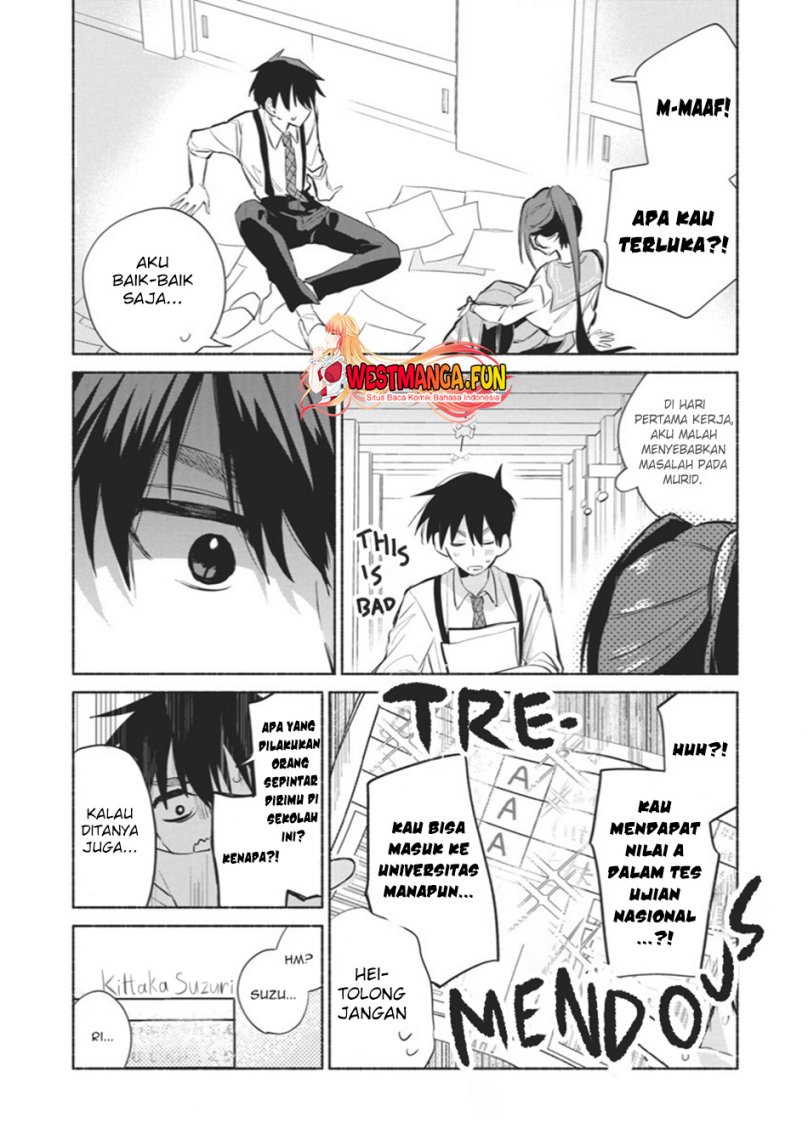 Kasanegasane no Hatsukoi Desuga Chapter 01 Gambar 8
