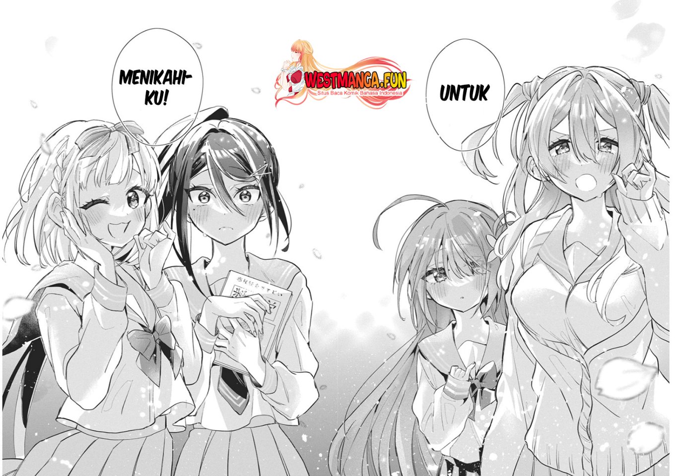 Kasanegasane no Hatsukoi Desuga Chapter 01 Gambar 54