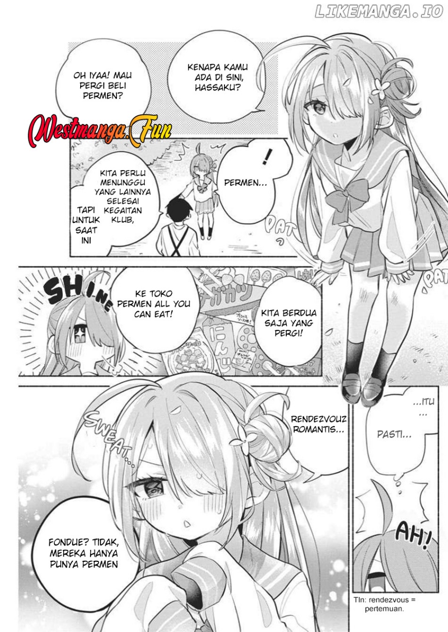 Kasanegasane no Hatsukoi Desuga Chapter 04 Gambar 6