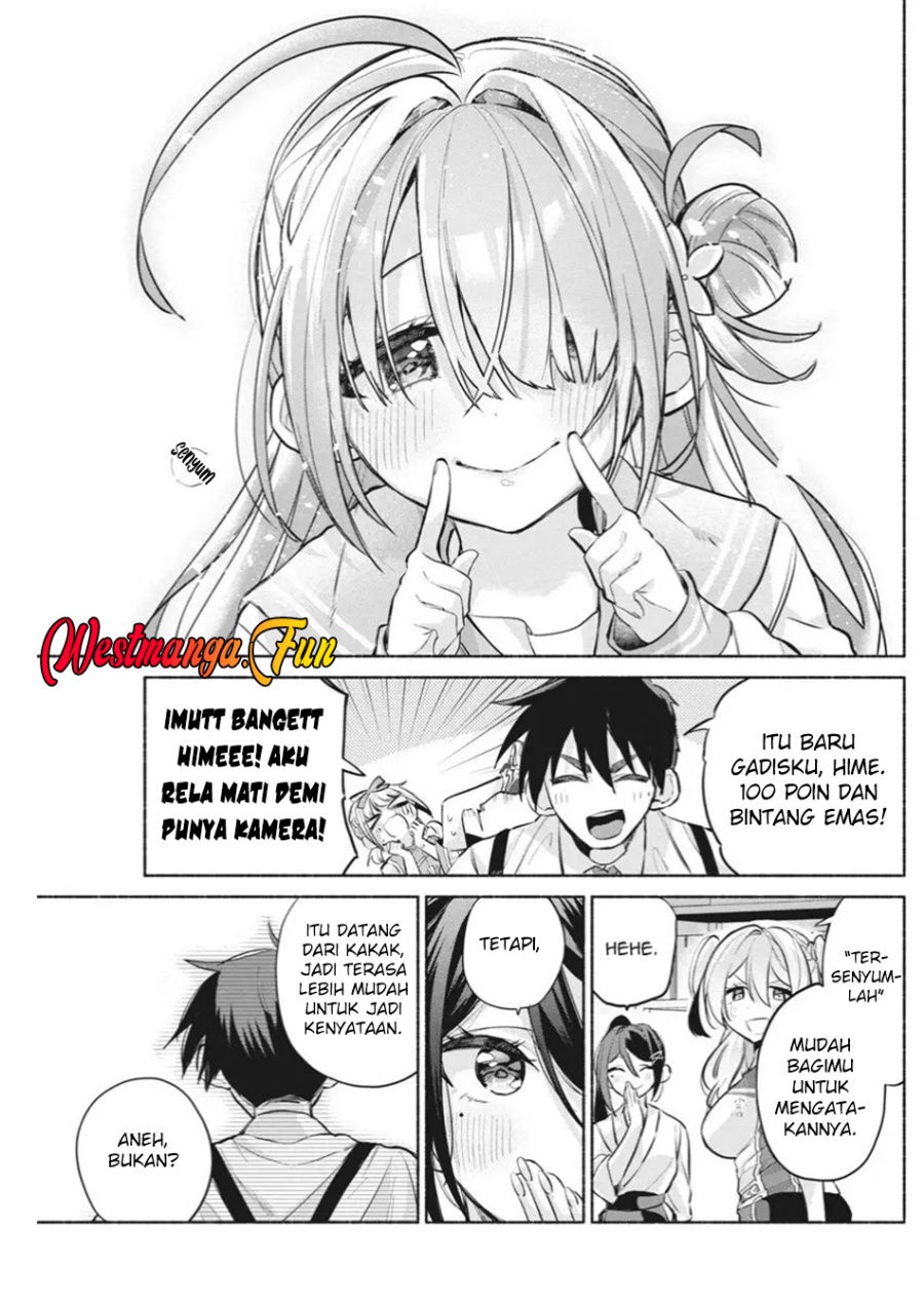 Kasanegasane no Hatsukoi Desuga Chapter 05 Gambar 7