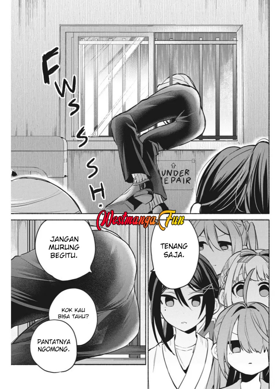 Kasanegasane no Hatsukoi Desuga Chapter 05 Gambar 9