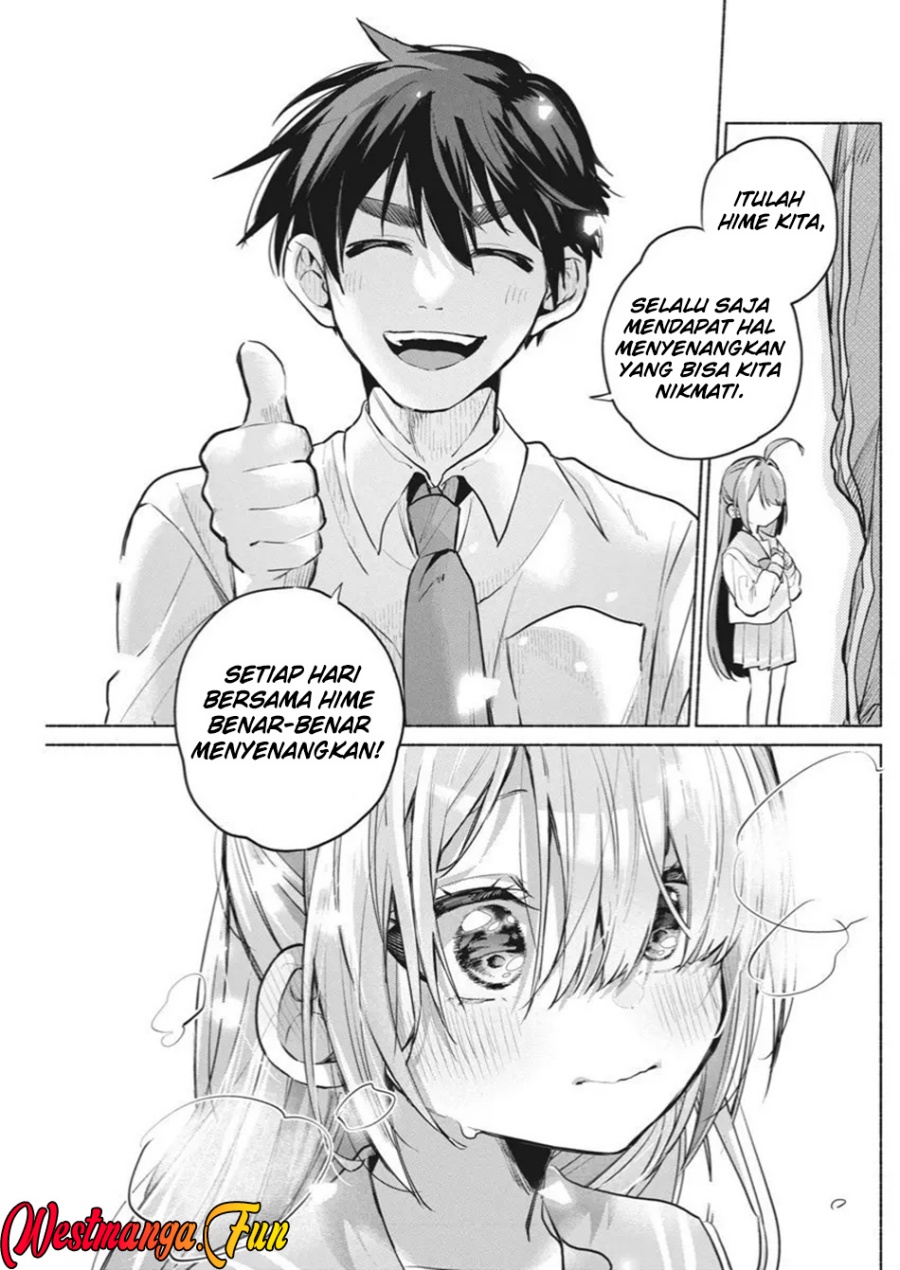 Kasanegasane no Hatsukoi Desuga Chapter 05 Gambar 14