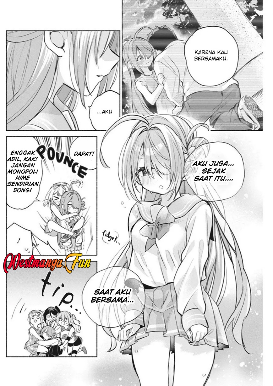 Kasanegasane no Hatsukoi Desuga Chapter 05 Gambar 15