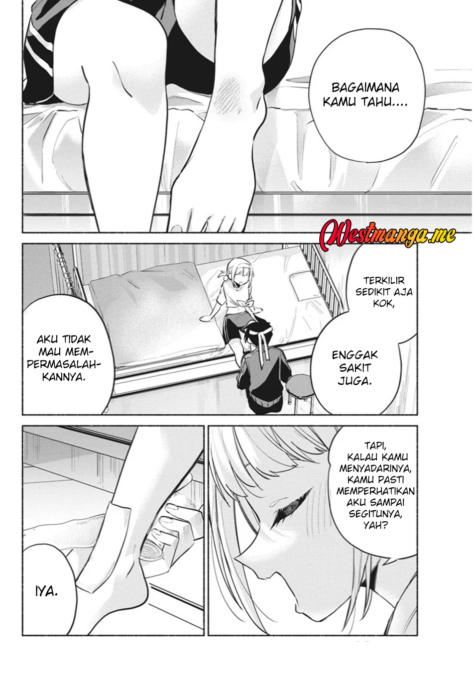 Kasanegasane no Hatsukoi Desuga Chapter 13 Gambar 14