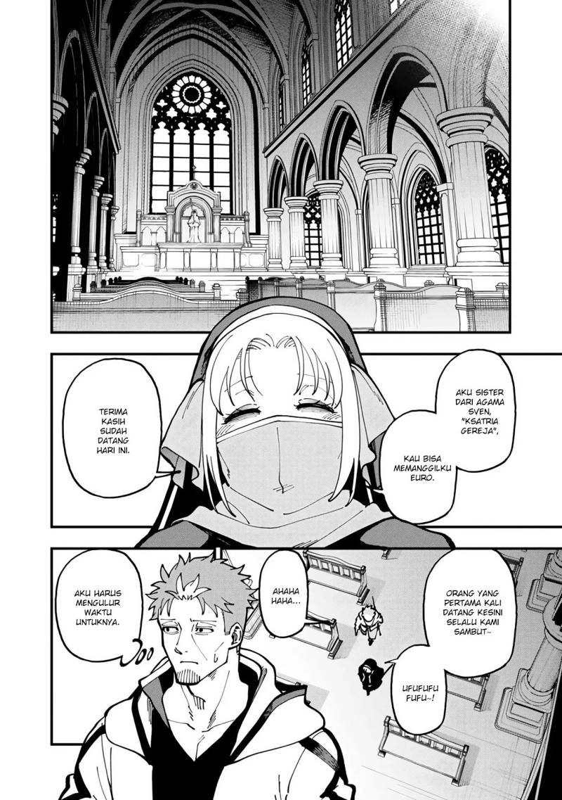 Katainaka no Ossan, Kensei ni Naru ~tada no inaka no kenjutsu shihan datta no ni, taisei shita deshi-tachi ga ore wo hottekurenai ken~ Chapter 20 Gambar 34