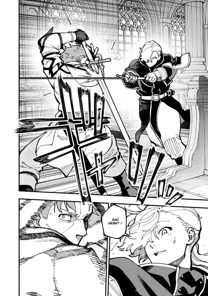 Katainaka no Ossan, Kensei ni Naru ~tada no inaka no kenjutsu shihan datta no ni, taisei shita deshi-tachi ga ore wo hottekurenai ken~ Chapter 20 Gambar 40