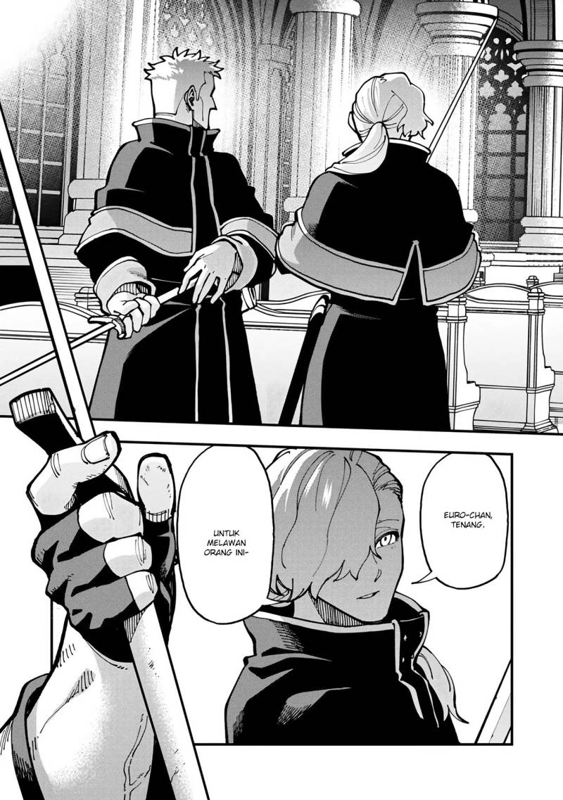Katainaka no Ossan, Kensei ni Naru ~tada no inaka no kenjutsu shihan datta no ni, taisei shita deshi-tachi ga ore wo hottekurenai ken~ Chapter 20 Gambar 43