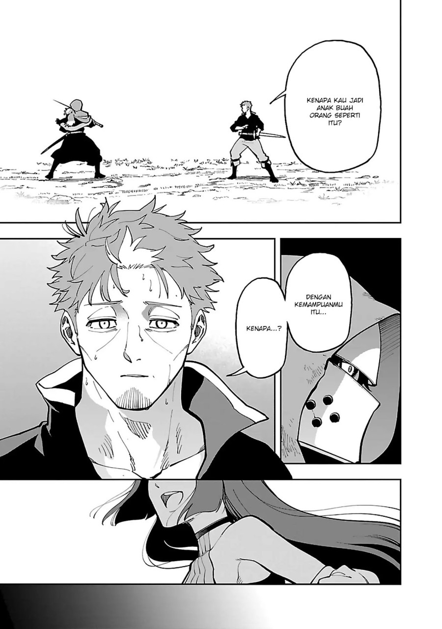 Katainaka no Ossan, Kensei ni Naru ~tada no inaka no kenjutsu shihan datta no ni, taisei shita deshi-tachi ga ore wo hottekurenai ken~ Chapter 27.1 Gambar 9