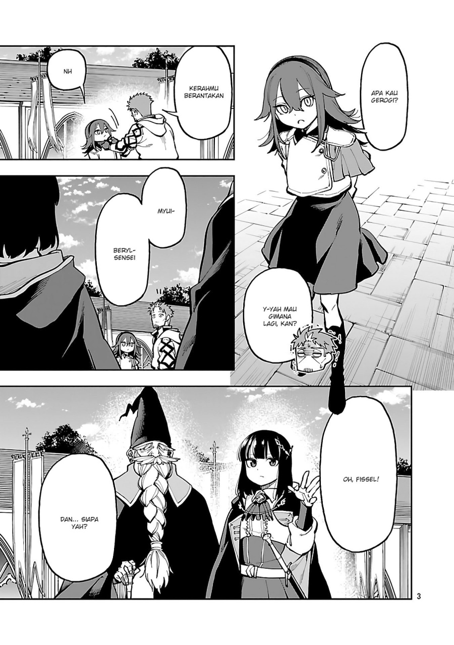 Katainaka no Ossan, Kensei ni Naru ~tada no inaka no kenjutsu shihan datta no ni, taisei shita deshi-tachi ga ore wo hottekurenai ken~ Chapter 31 Gambar 7