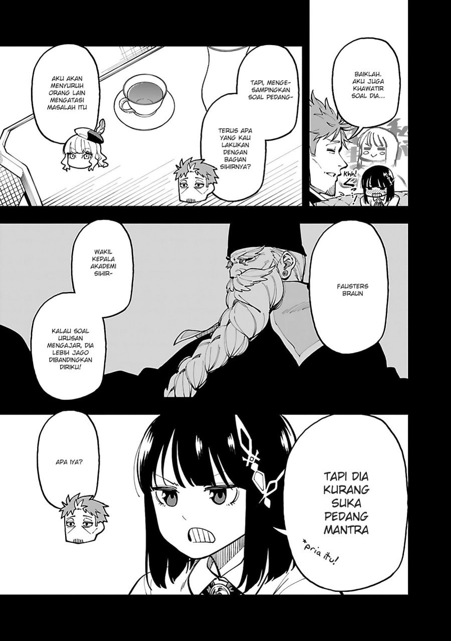 Katainaka no Ossan, Kensei ni Naru ~tada no inaka no kenjutsu shihan datta no ni, taisei shita deshi-tachi ga ore wo hottekurenai ken~ Chapter 31 Gambar 14