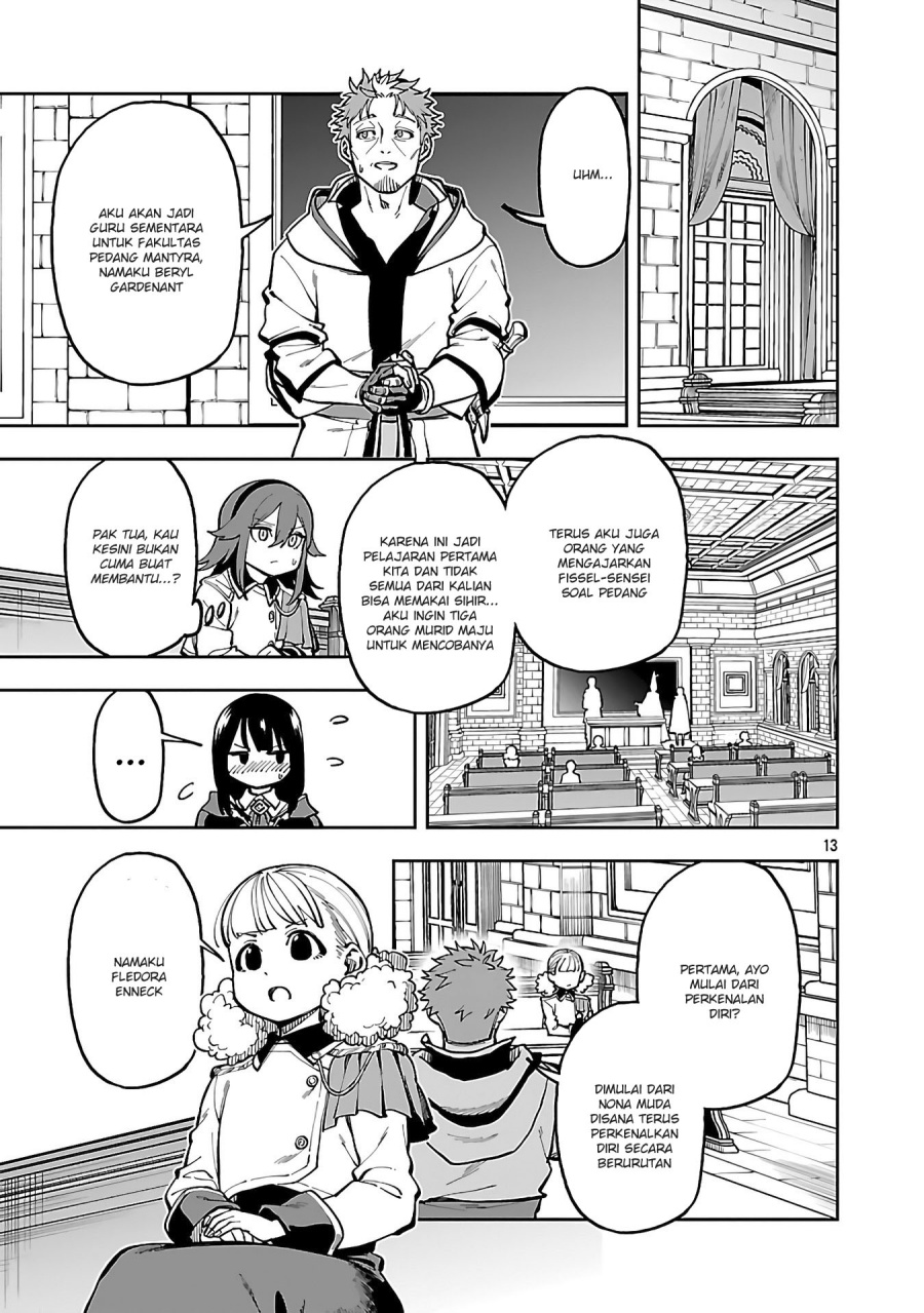 Katainaka no Ossan, Kensei ni Naru ~tada no inaka no kenjutsu shihan datta no ni, taisei shita deshi-tachi ga ore wo hottekurenai ken~ Chapter 31 Gambar 18