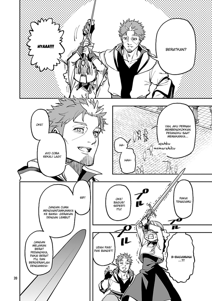 Katainaka no Ossan, Kensei ni Naru ~tada no inaka no kenjutsu shihan datta no ni, taisei shita deshi-tachi ga ore wo hottekurenai ken~ Chapter 31 Gambar 25