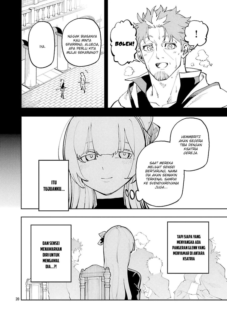 Katainaka no Ossan, Kensei ni Naru ~tada no inaka no kenjutsu shihan datta no ni, taisei shita deshi-tachi ga ore wo hottekurenai ken~ Chapter 36 Gambar 22