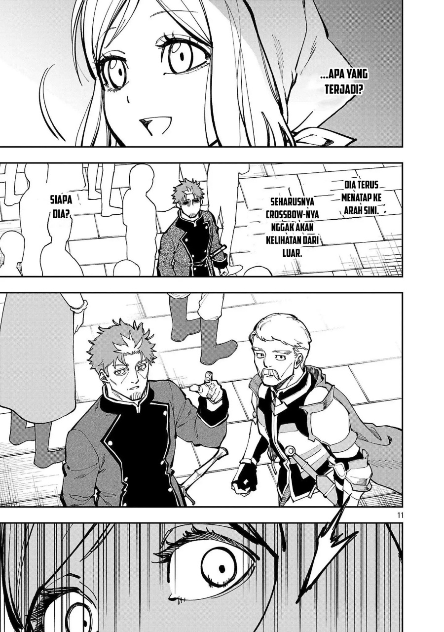 Katainaka no Ossan, Kensei ni Naru ~tada no inaka no kenjutsu shihan datta no ni, taisei shita deshi-tachi ga ore wo hottekurenai ken~ Chapter 38 Gambar 11