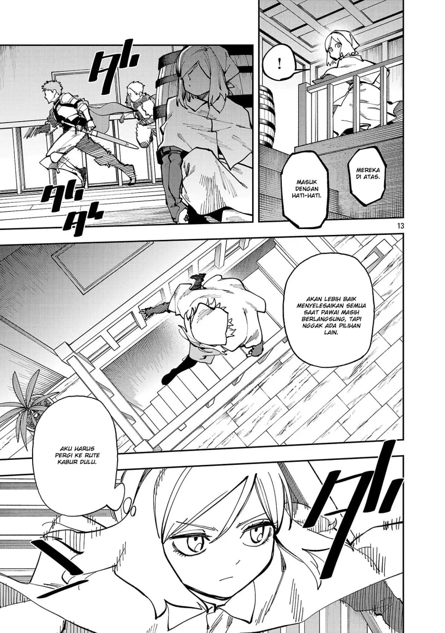 Katainaka no Ossan, Kensei ni Naru ~tada no inaka no kenjutsu shihan datta no ni, taisei shita deshi-tachi ga ore wo hottekurenai ken~ Chapter 38 Gambar 13