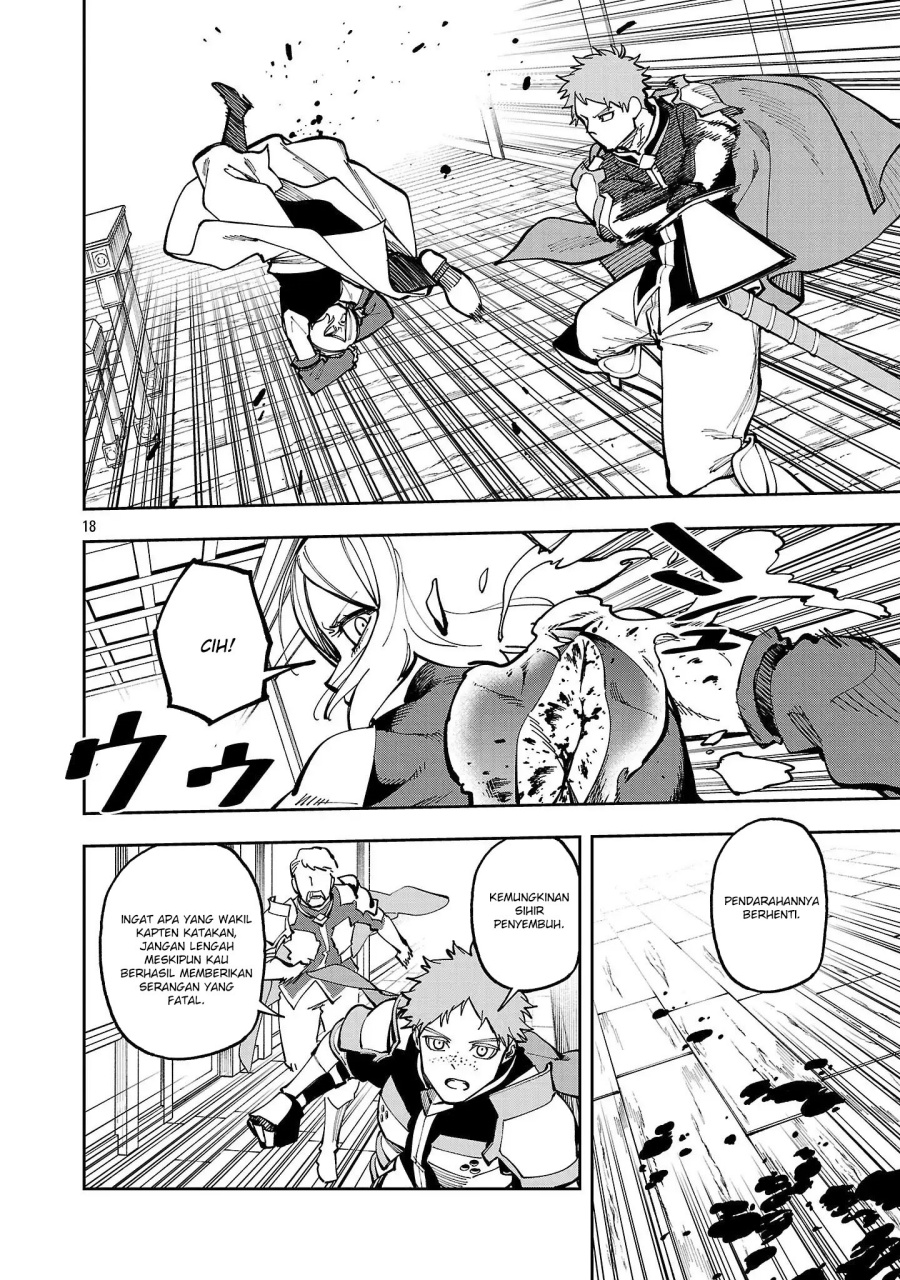 Katainaka no Ossan, Kensei ni Naru ~tada no inaka no kenjutsu shihan datta no ni, taisei shita deshi-tachi ga ore wo hottekurenai ken~ Chapter 38 Gambar 18