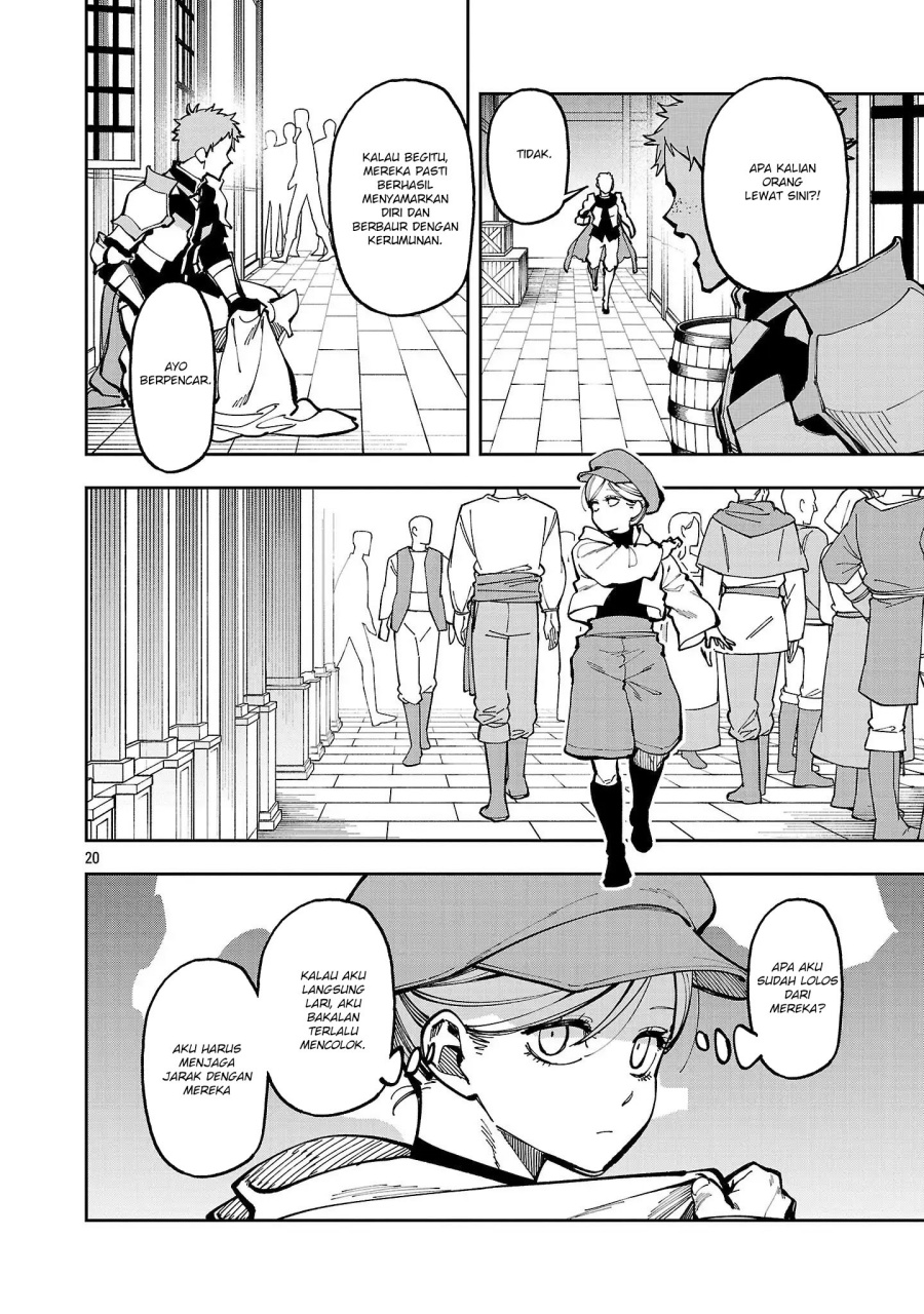 Katainaka no Ossan, Kensei ni Naru ~tada no inaka no kenjutsu shihan datta no ni, taisei shita deshi-tachi ga ore wo hottekurenai ken~ Chapter 38 Gambar 20