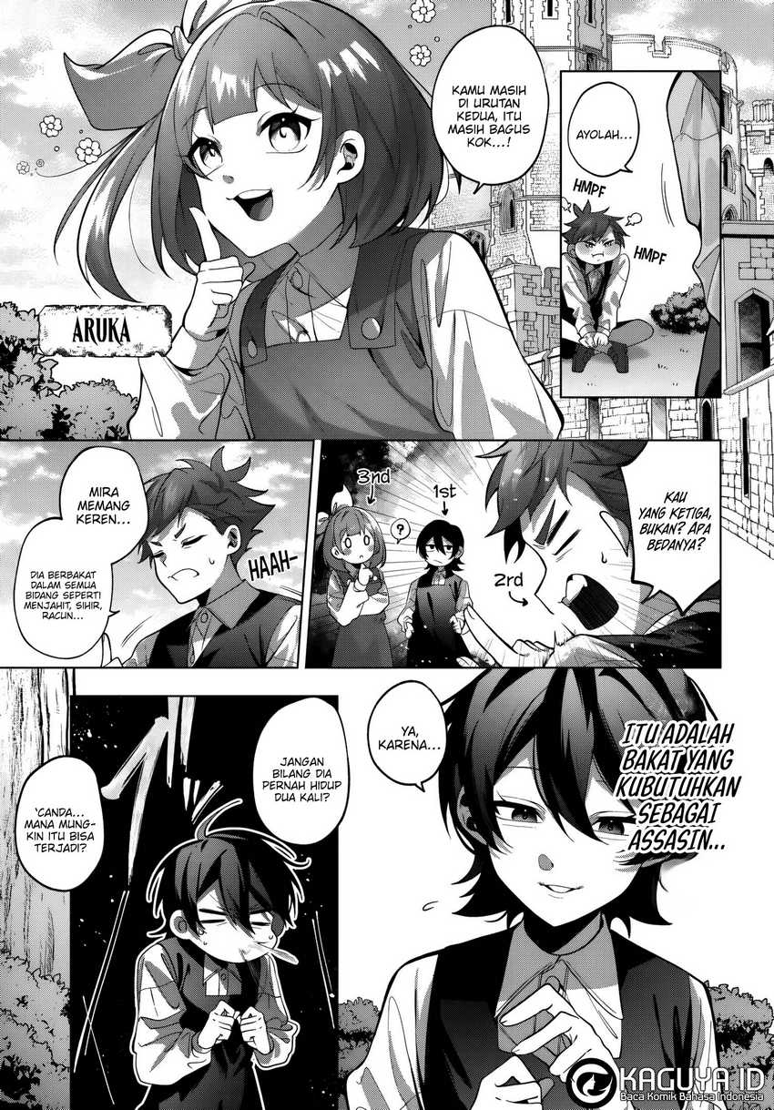 Katsute no Ansatsusha ha Raise de Chigau Ikikata wo Chapter 01.2 Gambar 9