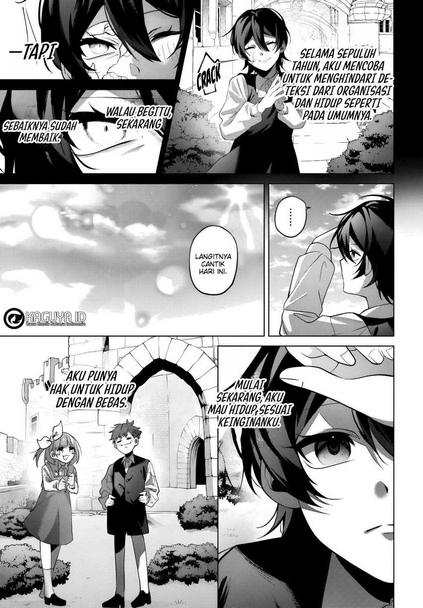 Katsute no Ansatsusha ha Raise de Chigau Ikikata wo Chapter 01.2 Gambar 11
