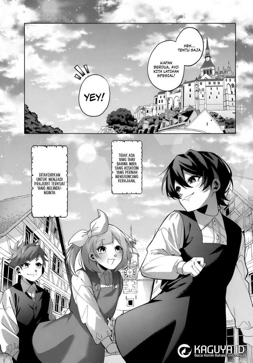 Katsute no Ansatsusha ha Raise de Chigau Ikikata wo Chapter 01.2 Gambar 13