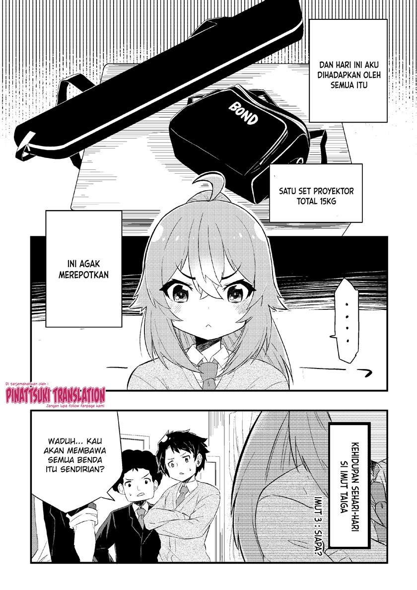 Kawai Taiga no Junana Nichijou Daiichiwa Chapter 03 Gambar 3