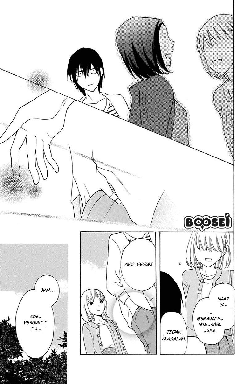 Kawaii Hito (SAITOU Ken) Chapter 01 Gambar 29