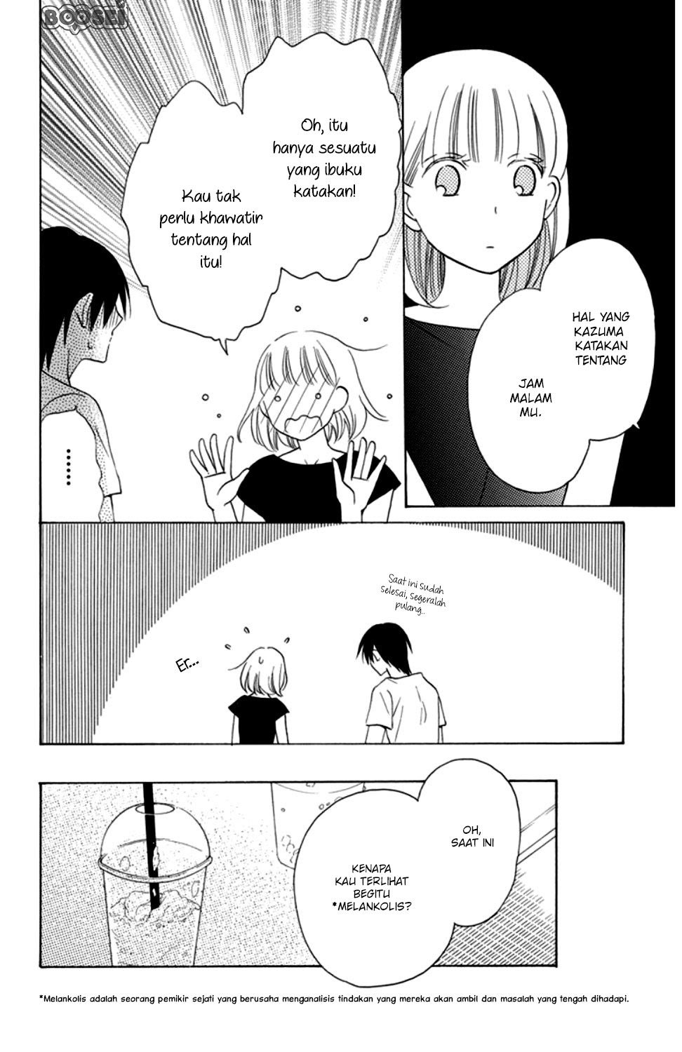 Kawaii Hito (SAITOU Ken) Chapter 08 Gambar 8