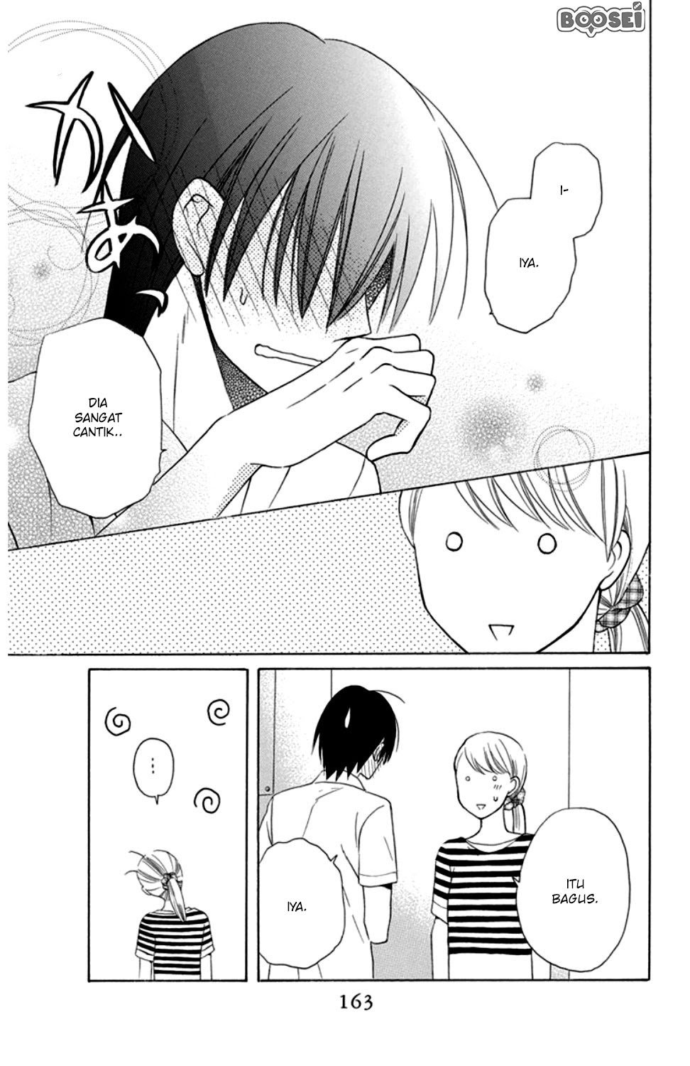 Kawaii Hito (SAITOU Ken) Chapter 08 Gambar 21