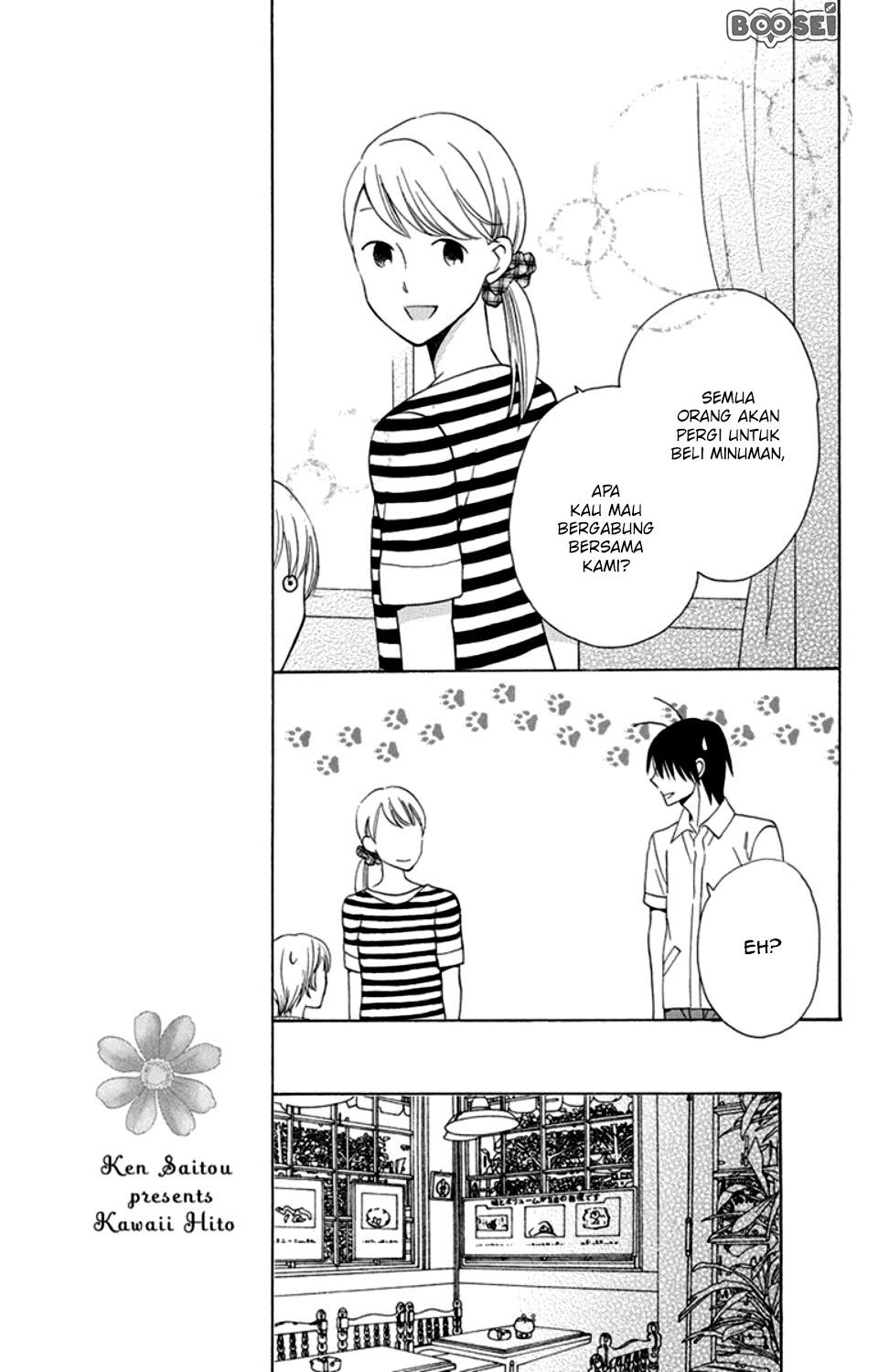 Kawaii Hito (SAITOU Ken) Chapter 08 Gambar 23