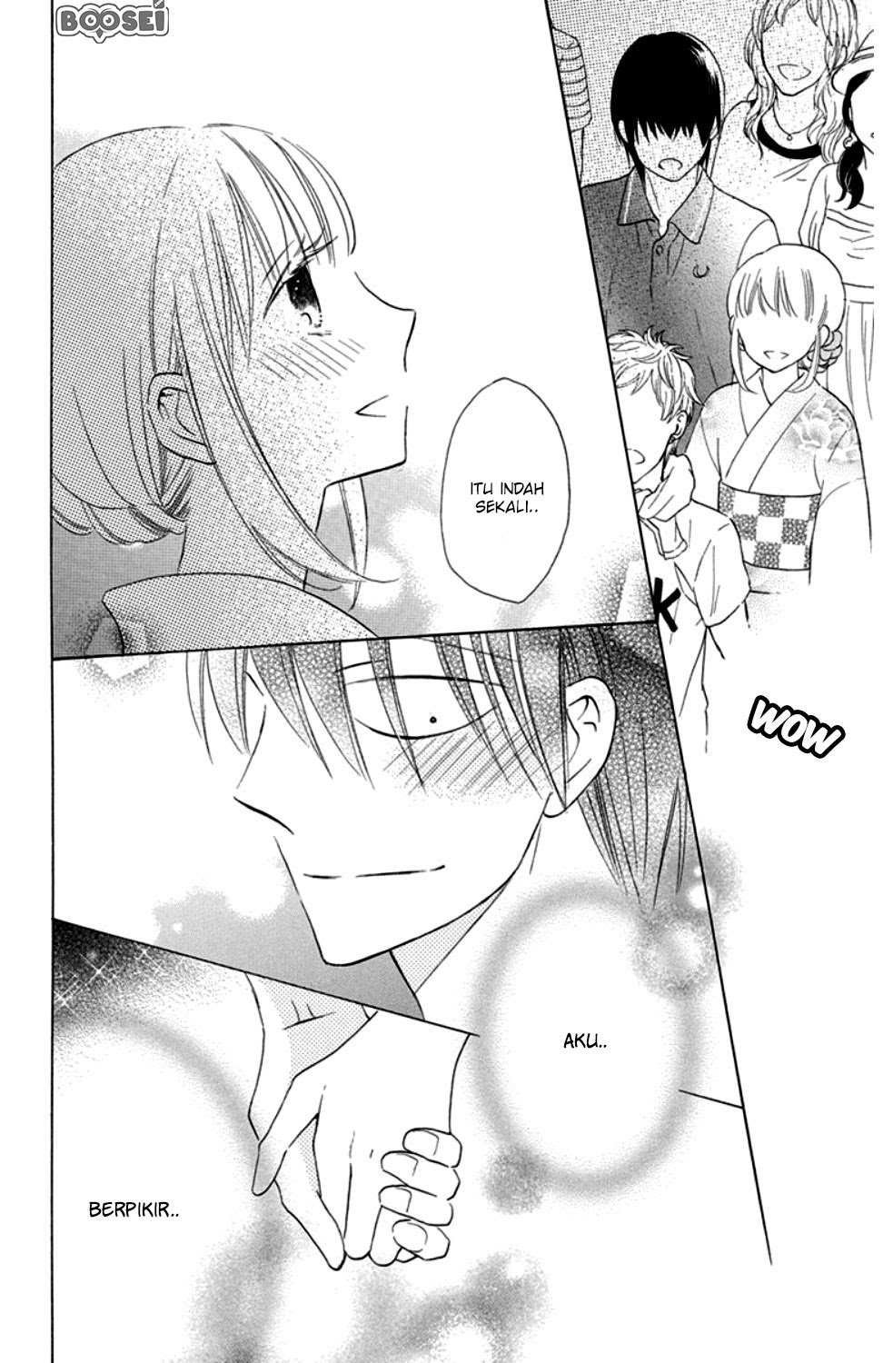 Kawaii Hito (SAITOU Ken) Chapter 08 Gambar 32