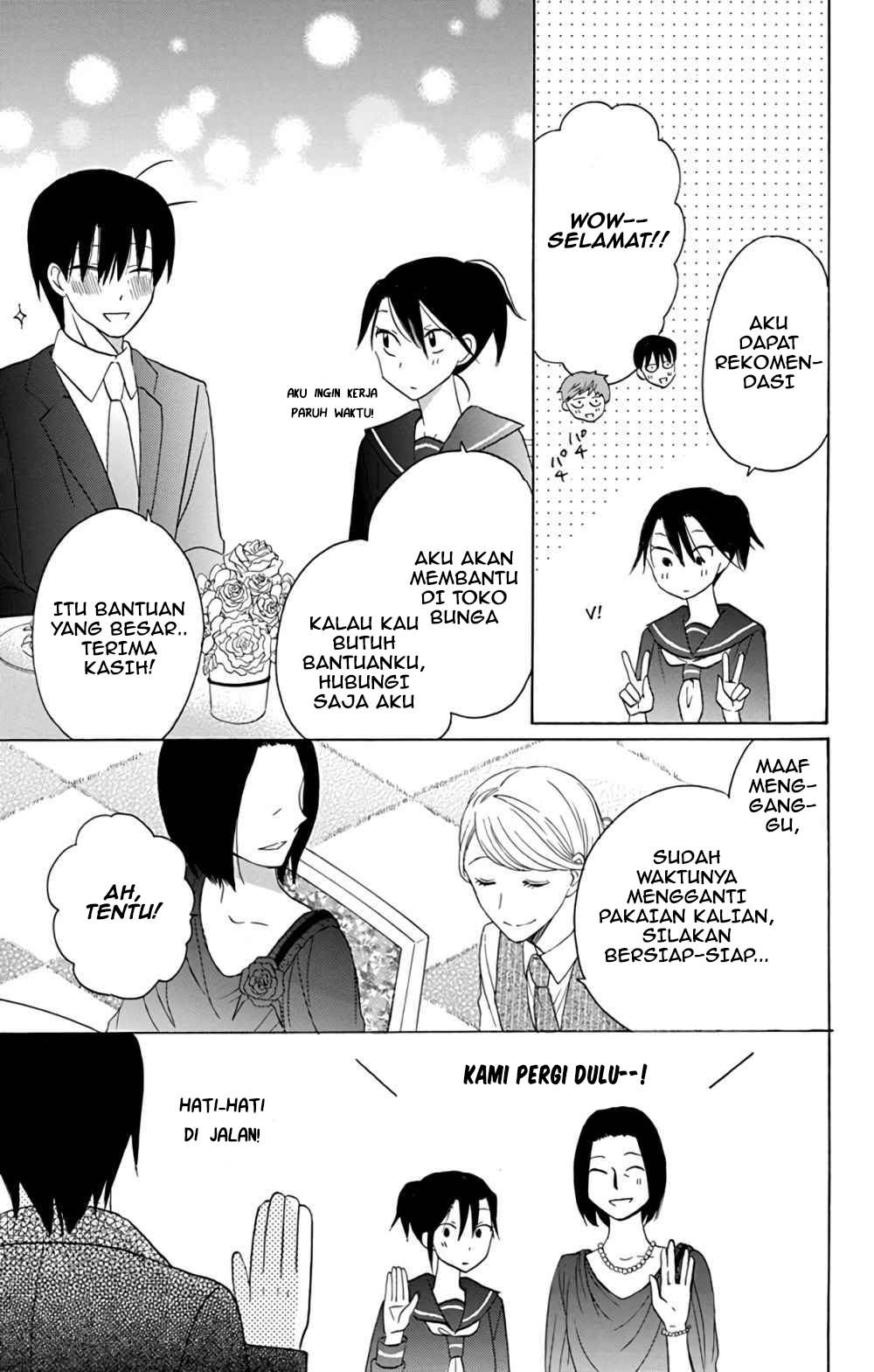 Kawaii Hito (SAITOU Ken) Chapter 15 Gambar 10