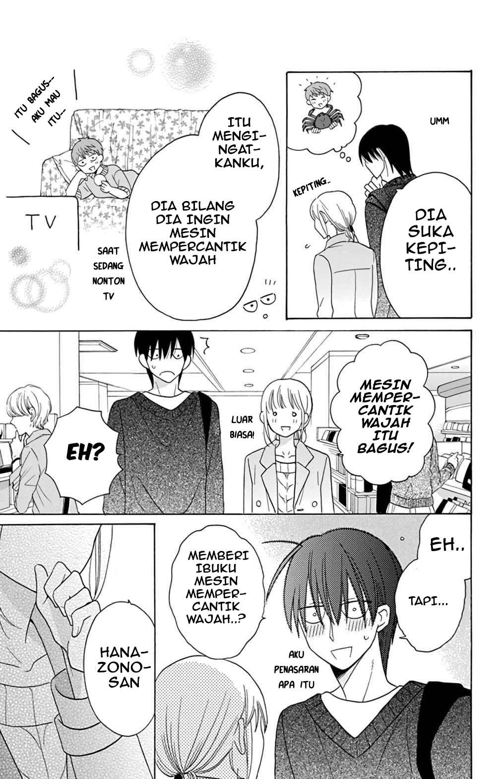 Kawaii Hito (SAITOU Ken) Chapter 15 Gambar 16